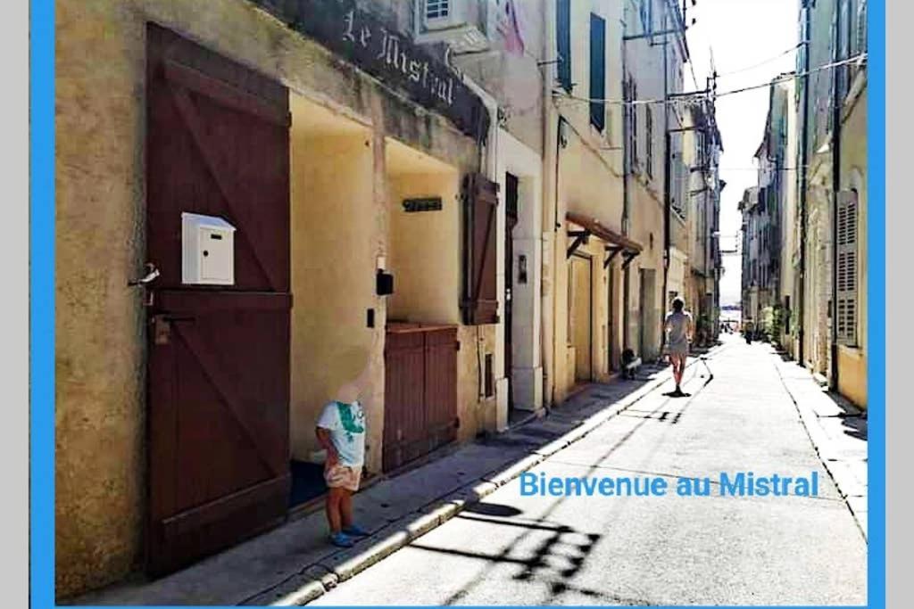 Le Mistral Location Apartment La Ciotat Ngoại thất bức ảnh